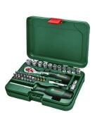 Bosch 34 Parça Lokma ve Tornavida Takımı 1/4''