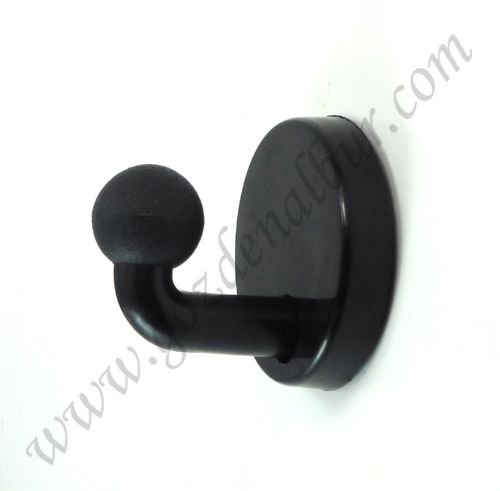 TEMPO PLASTİK ASKILIK TOPLU SİYAH