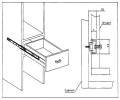 İNCE BİLYALI RAY 250 mm