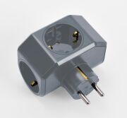 Viko Yonca Üçlü Çoğaltıcı Topraklı Gri