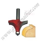 Balık Sırtı Freze Bıçağı  R10 TH14455 (Şaft:12mm)