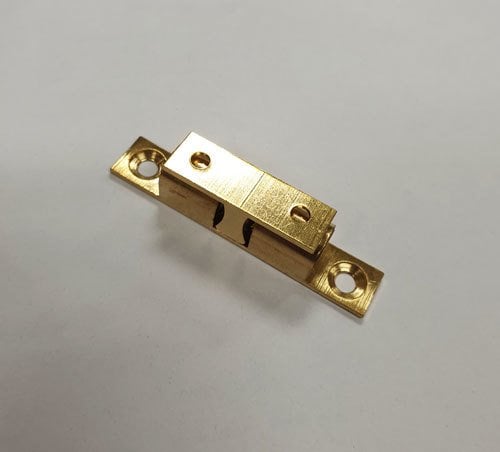 BİLYALI PİRİNÇ ÇIT ÇIT NİKEL 68 mm