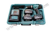 Makita DHP453SFE3 Akülü Matkap Vidalama Darbeli  (3 Akülü)