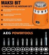 Aeg Bits Uç Seti 10 Parça