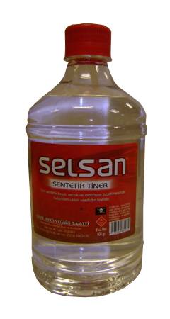 SENTETİK TİNER 1.800 ml.