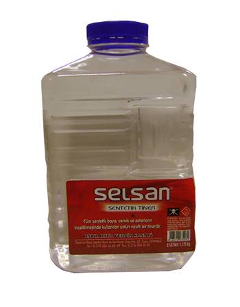 SENTETİK TİNER 1.100 ml.