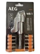 Aeg WB1 Bits Uçlu Köşe Vidalama Aparatı