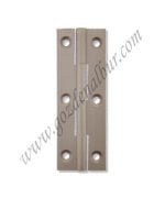 8 cm ALÜMİNYUM DAR SABİT MENTEŞE