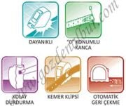 Dekor Şerit Metre 10metre x 25mm Kod:309