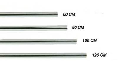 60 cm MUTFAK BORUSU (BAĞLANTI VE TAPALARI DAHİL) ÇAP:16 MM