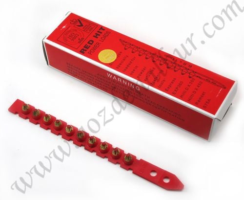 Red Hıt  Barutlu Kapsül  Kırmızı (100 adet)