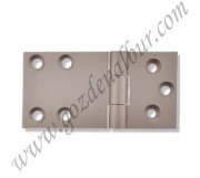 KUYRUKLU ALÜMİNYUM MENTEŞE 40*80 mm
