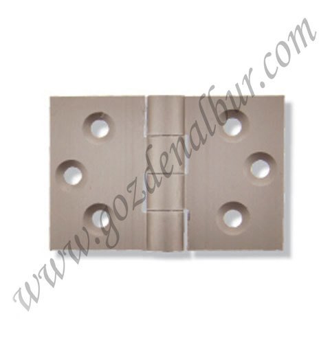 4 cm GENİŞ ALÜMİNYUM SABİT MENTEŞE