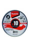 Makita D-18764 İnox Kesici Disk 115x1,2mm (10 adet)