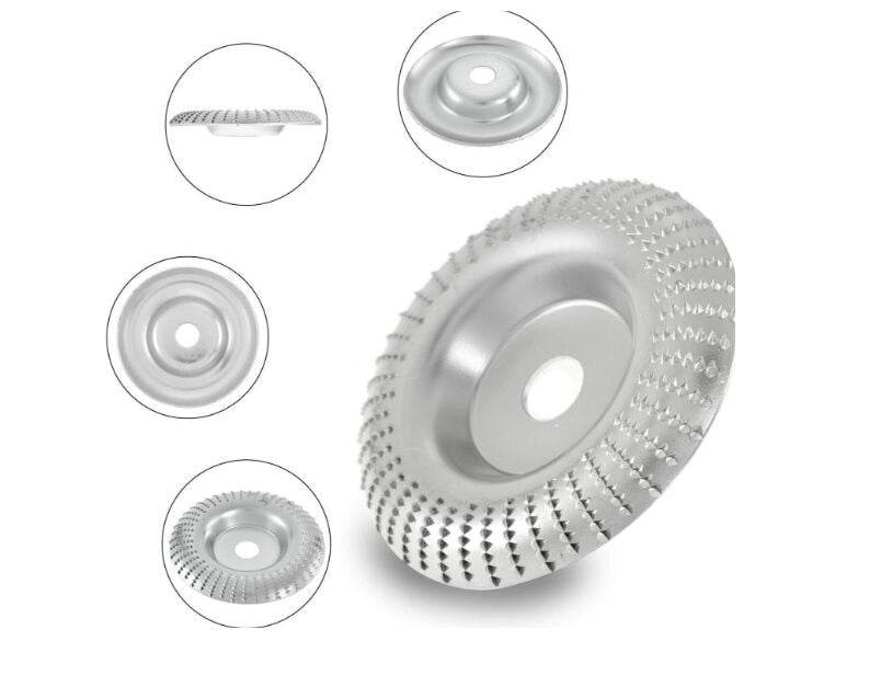 Rodex RR8115 Ahşap Törpüleme-Oyma Diski  Oval 115mm