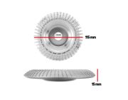 Rodex Ahşap Törpüleme-Oyma Diski  Oval 115mm