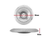 Rodex RR8115 Ahşap Törpüleme-Oyma Diski  Oval 115mm