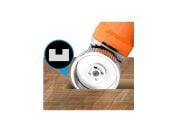 Rodex Ahşap Törpüleme-Oyma Diski  Düz 115mm