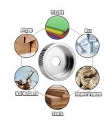 Rodex Ahşap Törpüleme-Oyma Diski  Düz 115mm