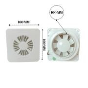 Bylion Sessiz Banyo Fanı 100 mm