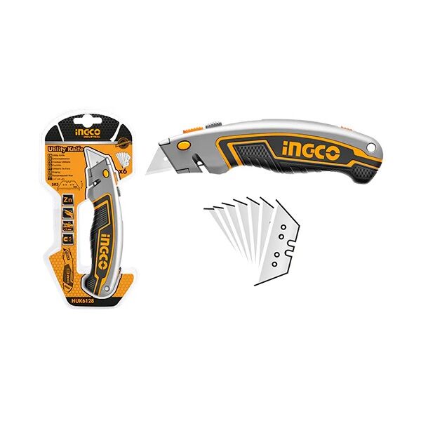 İngco 6128 Halıcı Tipi Maket Bıçağı