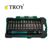 Troy 21604 Hobi maket Bıçağı Seti 14 parça