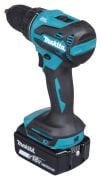 Makita DDF490WVE Kömürsüz  Akülü Matkap Vidalama 18 Volt-2,0 Ah
