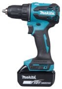 Makita DDF490WVE Kömürsüz  Akülü Matkap Vidalama 18 Volt-2,0 Ah