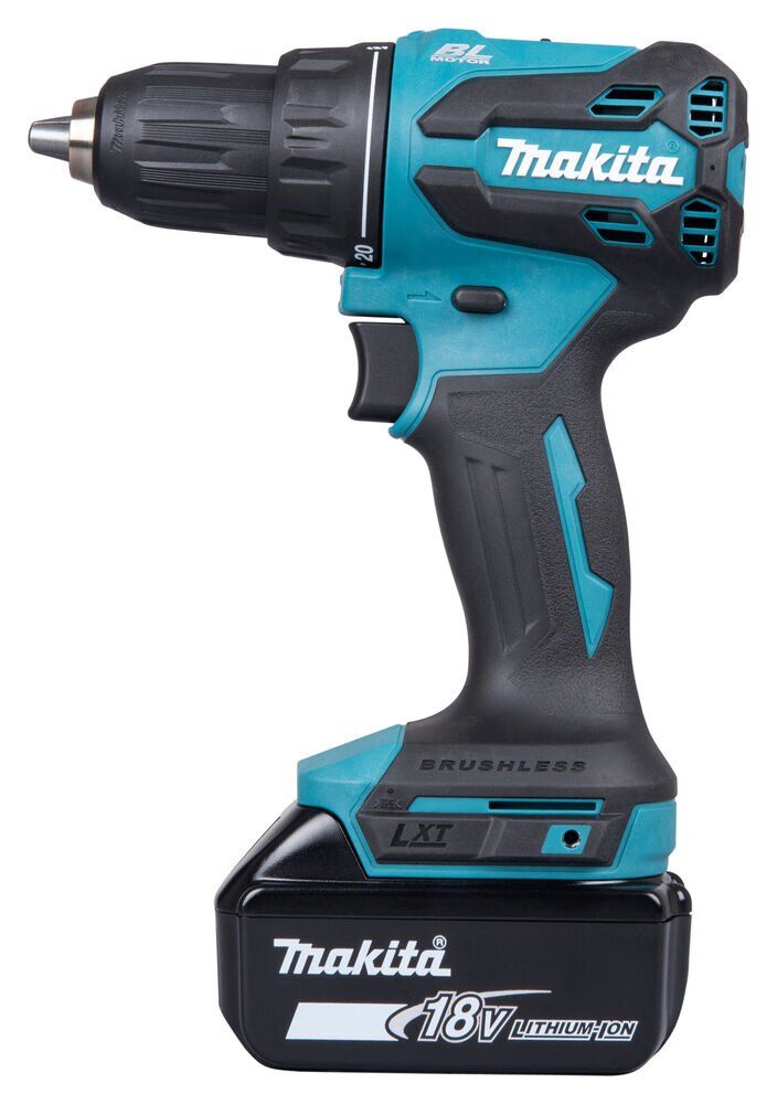 Makita DHP490WVE Kömürsüz  Darbeli Akülü Matkap Vidalama 18 Volt-2,0 Ah