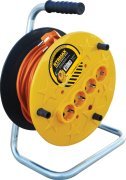 Makaralı Uzatma Kablosu  50 metre (3*1,5mm)