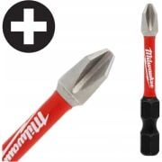 Milwaukee PH2x50mm Bits Uç SchokWave