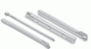 YENİLER 400 mm ÇEKMECE RAYI KREM