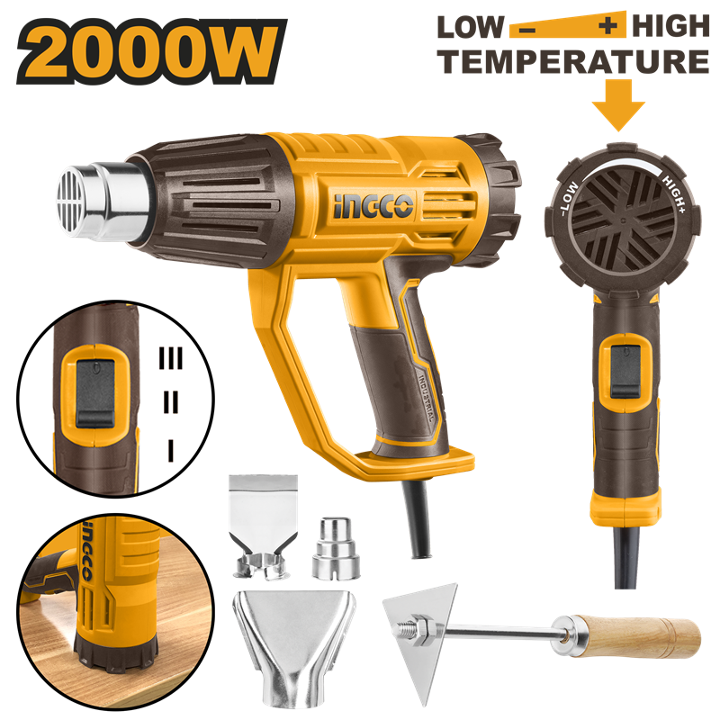 İngco Sıcak Hava Tabancası HG200047
