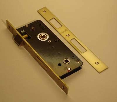 ÖZRUH 35 mm SARI WC KİLİDİ