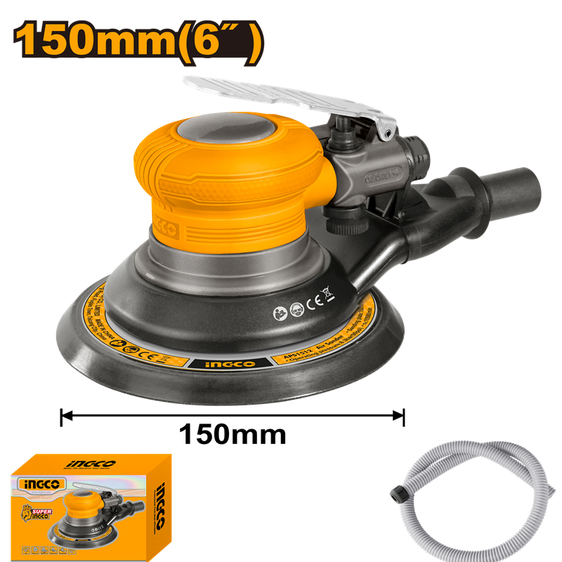 İngco APS1512 Havalı Orbital Zımpara 150mm
