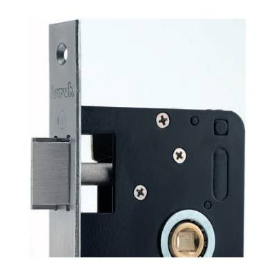 ÖZRUH 35 mm PASLANMAZ WC KİLİDİ