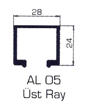 MEPA 05 MKK 2 ÜST RAY 3mt