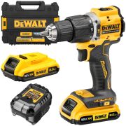 Dewalt DCD100YD2T 18 Akülü Darbeli Matkap-Vidalama  18Volt-2,0Ah Çift Akülü