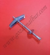 METAL PARAŞÜT TİPİ YAYLI BOŞLUK DÜBELİ  M4*100 (Sökülebilir model)