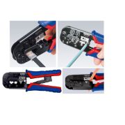 Knipex 975110 Telefon Network Bağlantı Pensesi 190mm