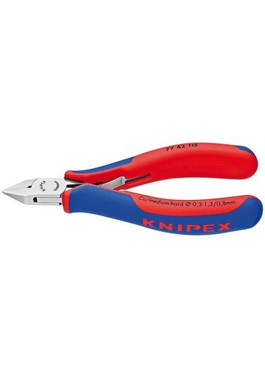 Knipex 7742115 Elektronikçi Yan Keski 115mm