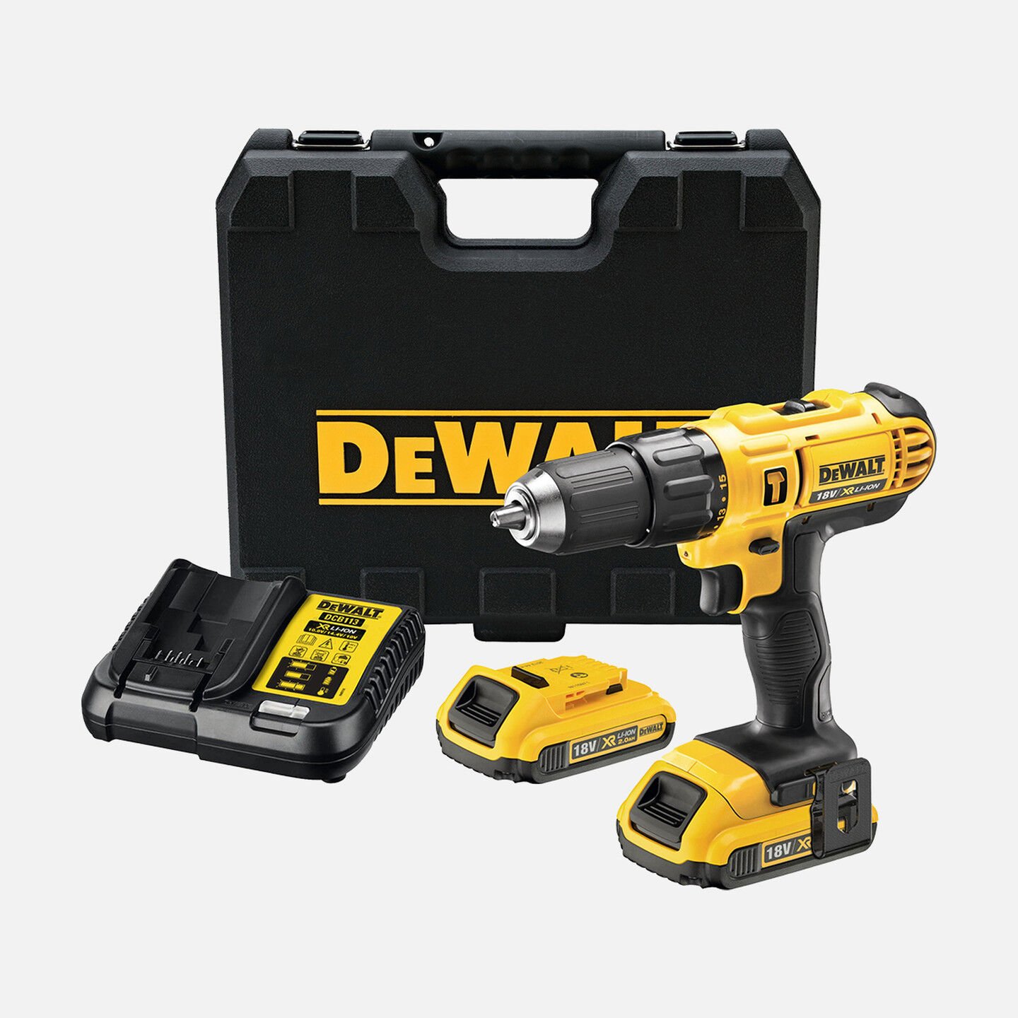 Dewalt  DCD776D2  Akülü Darbeli Matkap  18 Volt-2,0 Ah.