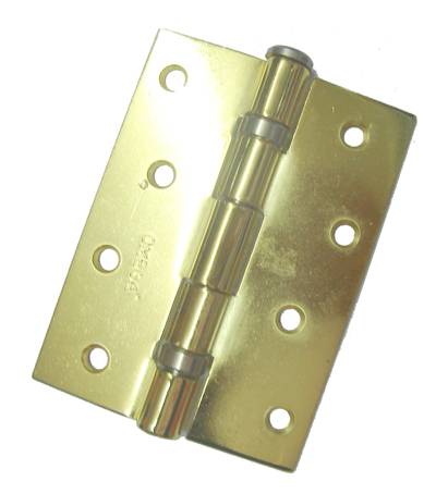 UNİVERSAL ÇELİK MENTEŞE SARI 10 cm