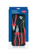 Knipex 2009V01  Kombine Pense-Yan Keski-Fort Pense Seti