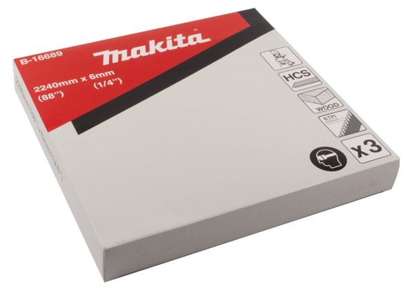MAKİTA B-16689  ŞERİT TESTERE 2240*6 mm