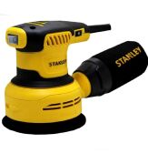 Stanley SS30 Eksantrik Zımpara Makinesi 125 mm.