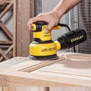 Stanley SS30 Eksantrik Zımpara Makinesi 125 mm.