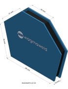 Magmaweld AX-22 Manyetik Kaynak Gönyesi 22 kg.