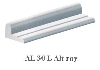 MEPA SKM 60 L TİPİ ALT RAY 3mt