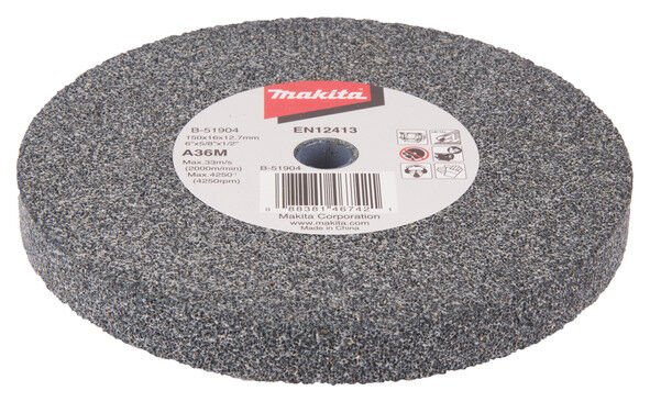 Makita B-51904 Bileme Taşı 36 kum 150x16x12,7mm